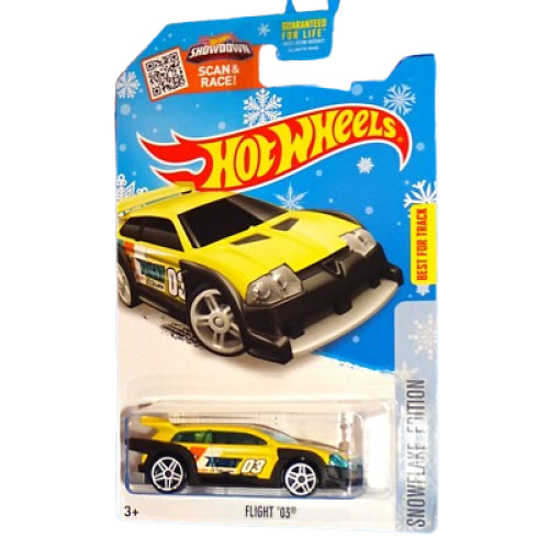 Flight '03 (Target Snowflake Card)