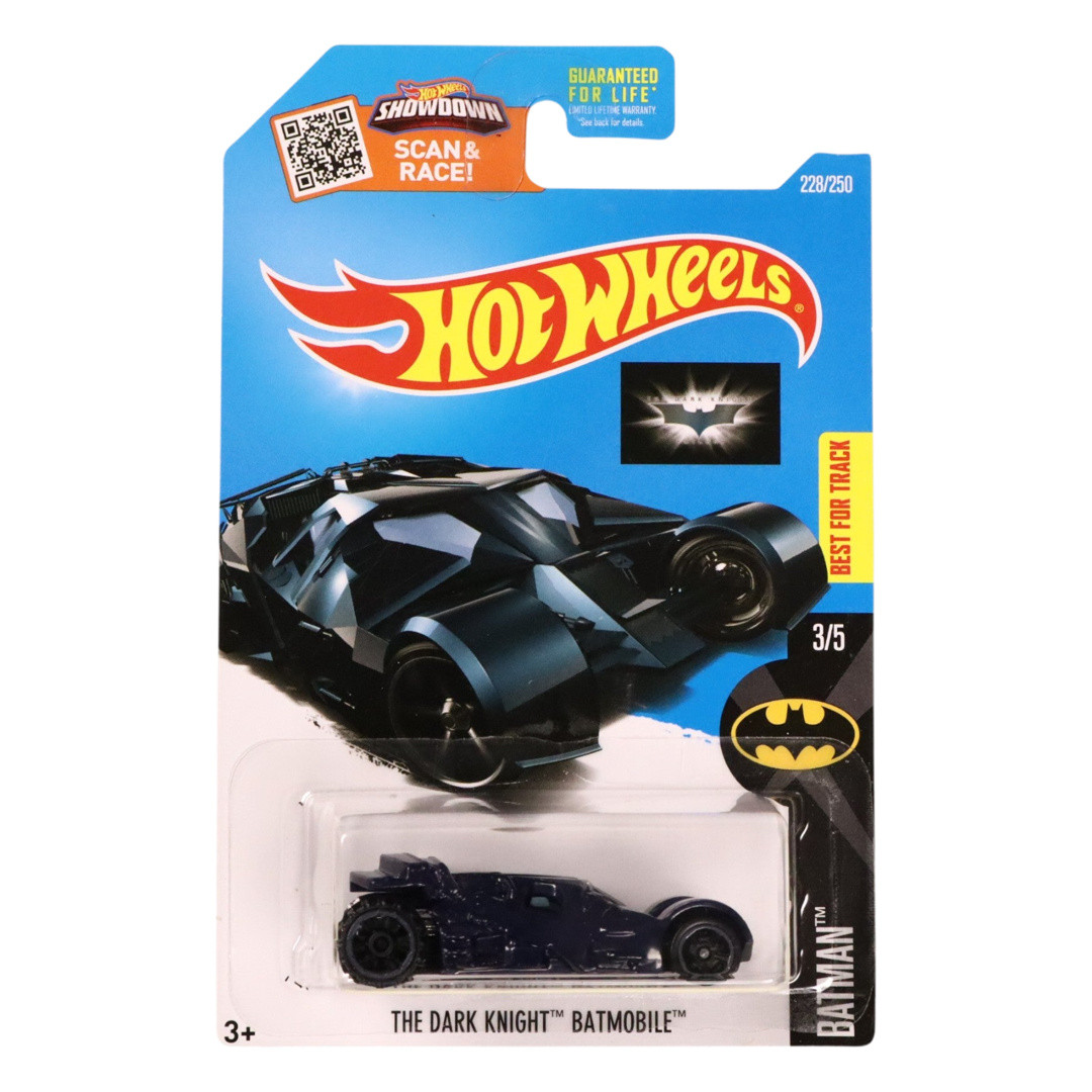 The Dark Knight Batmobile (Dark Blue)
