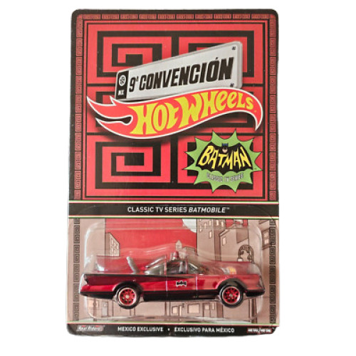 Classic TV Series Batmobile – Hot Wheels Price Guide