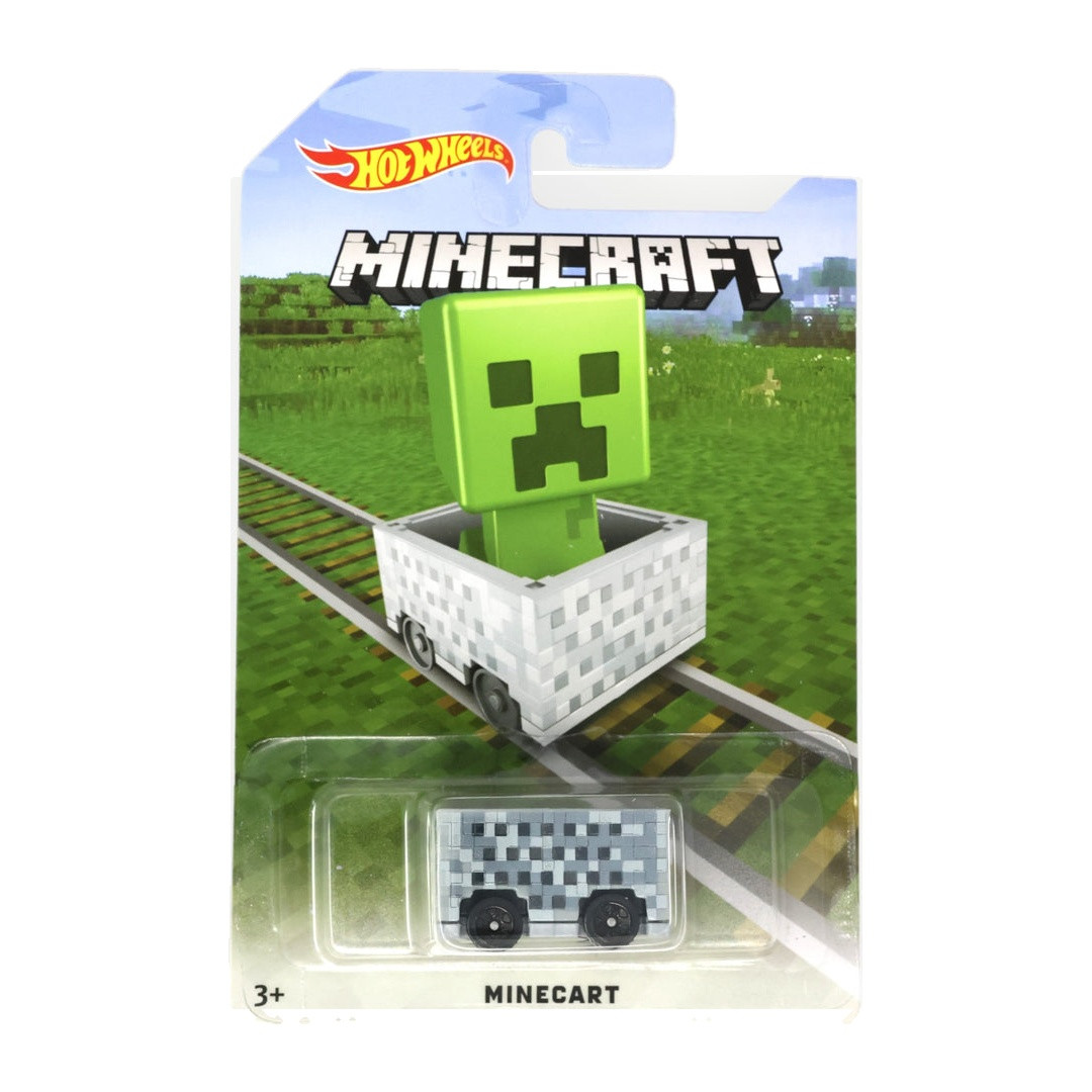 Minecart (Creeper Card)