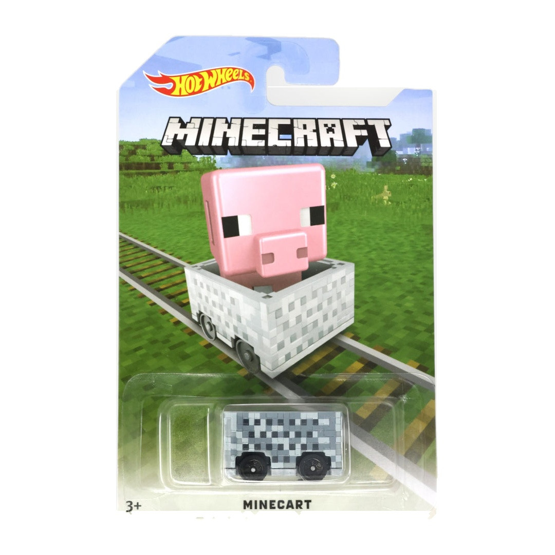 Minecart (Pig Card)