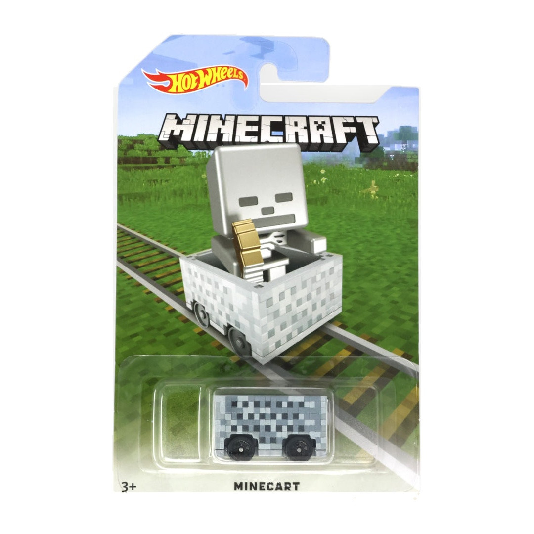 Minecart (Skeleton Card)