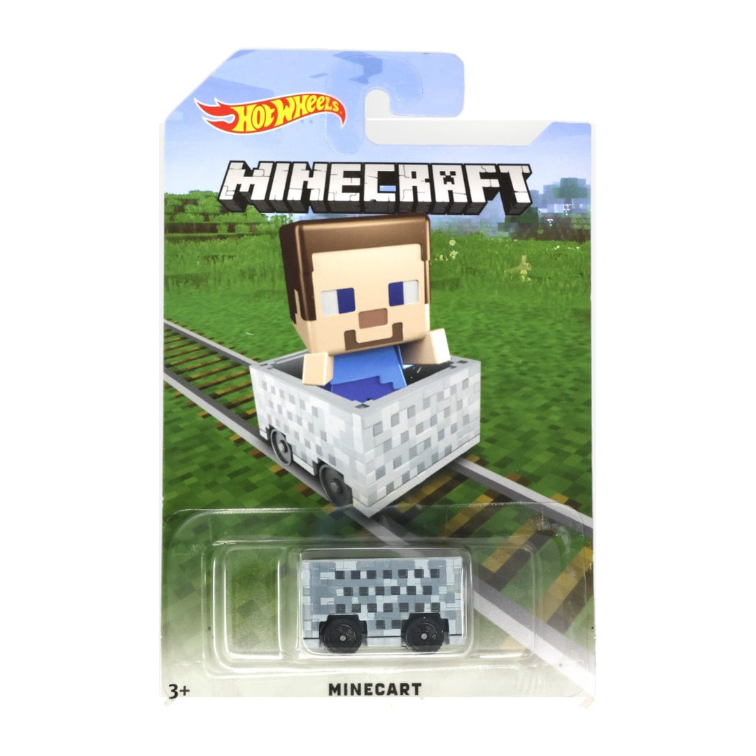 Minecart (Steve Card)