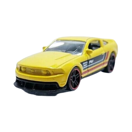 ’12 Ford Mustang Boss 302 Laguna Seca