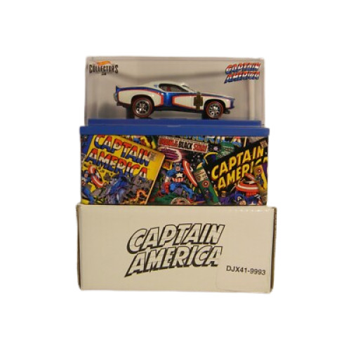 Captain America – Hot Wheels Price Guide