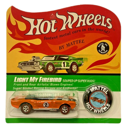 Light My Firebird – Hot Wheels Price Guide