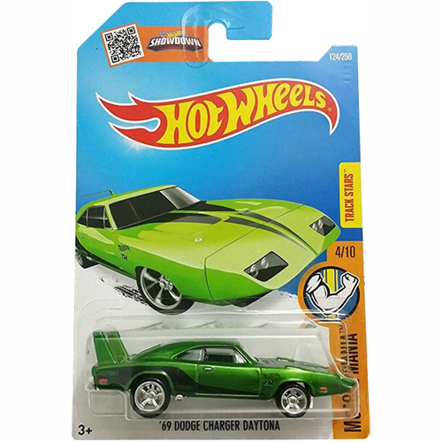 Hot Wheels 69 Dodge Charger Daytona