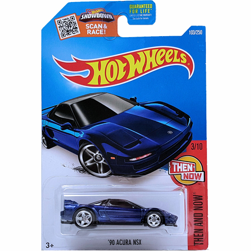 Hot Wheels 90 Acura NSX