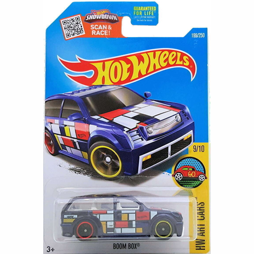 Hot Wheels Boom Box