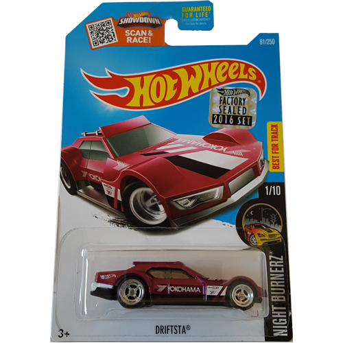 Hot Wheels Driftsta