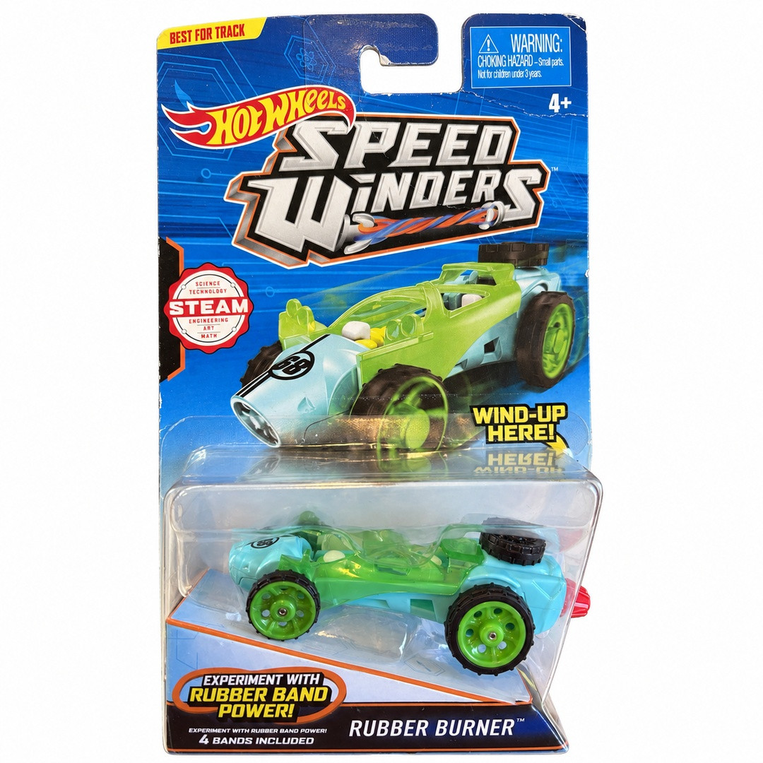 Rubber Burner
