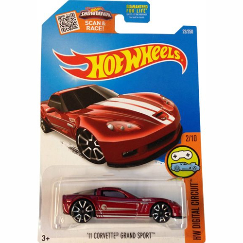 Hot Wheels 11 Corvette Grand Sport