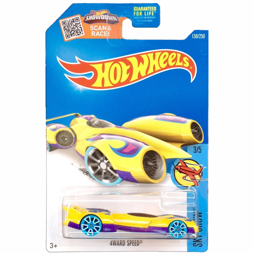 Hot Wheels 4ward Speed