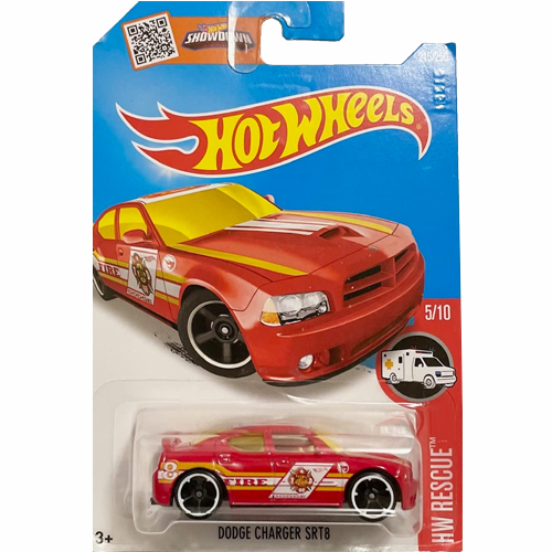 Hot Wheels Dodge Charger SRT8