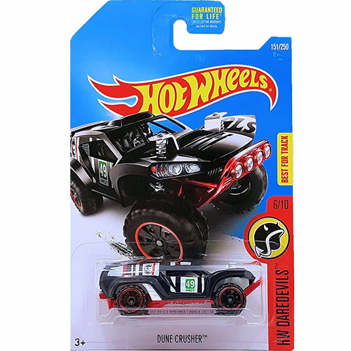 Hot Wheels Dune Crusher