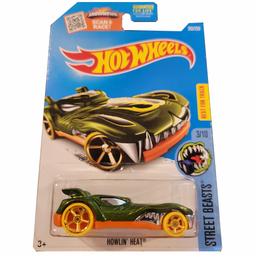 Hot Wheels Howlin Heat