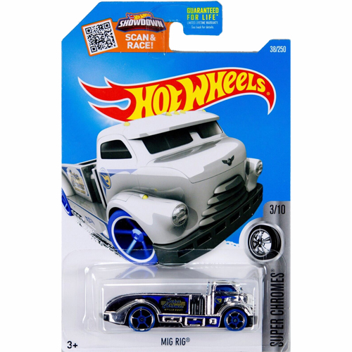 Hot Wheels Mig Rig