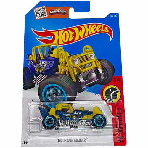 Hot Wheels Mountain Mauler