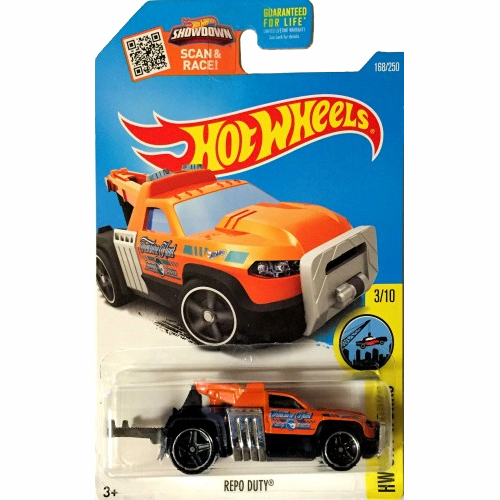 Hot Wheels Repo Duty