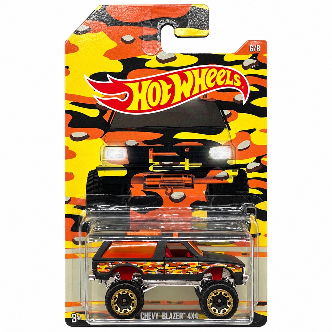 Chevy Blazer 4X4 – Hot Wheels Price Guide