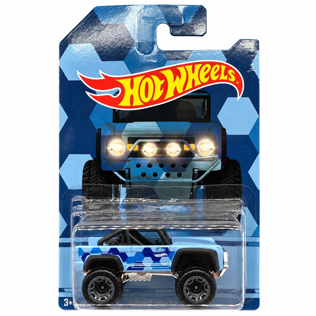 Custom Ford Bronco – Hot Wheels Price Guide