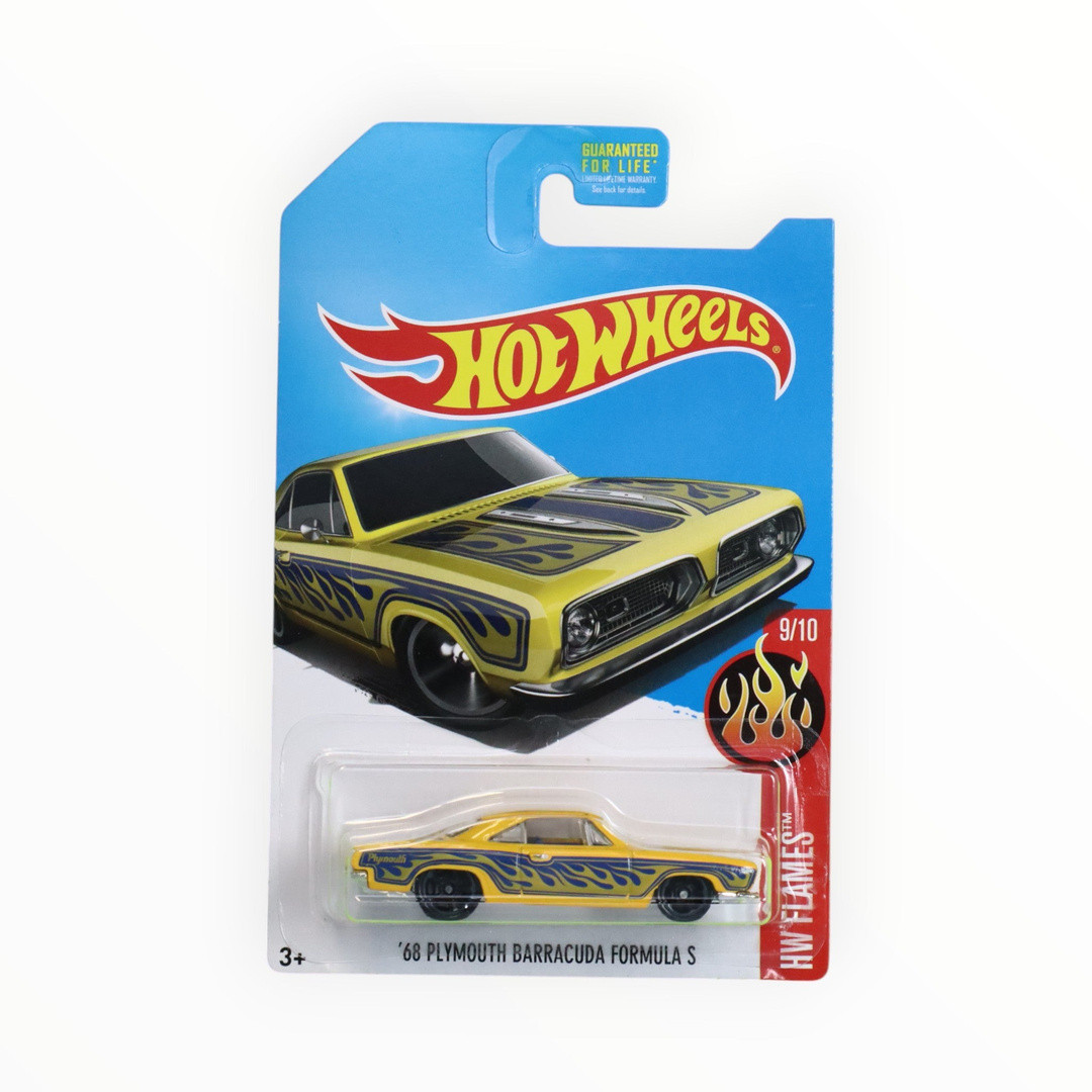 '68 Plymouth Barracuda Formula S (Yellow)