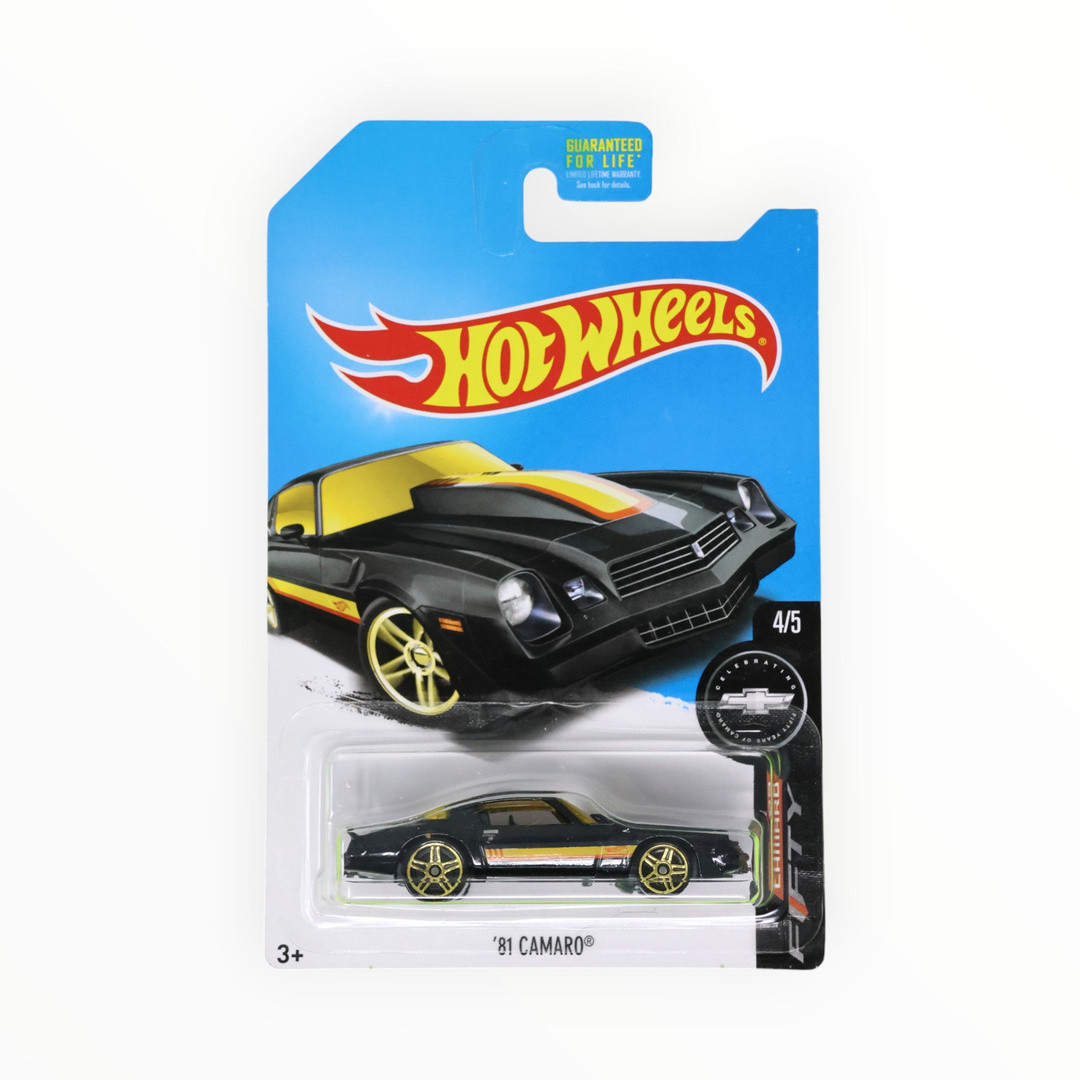 '81 Camaro (Black)