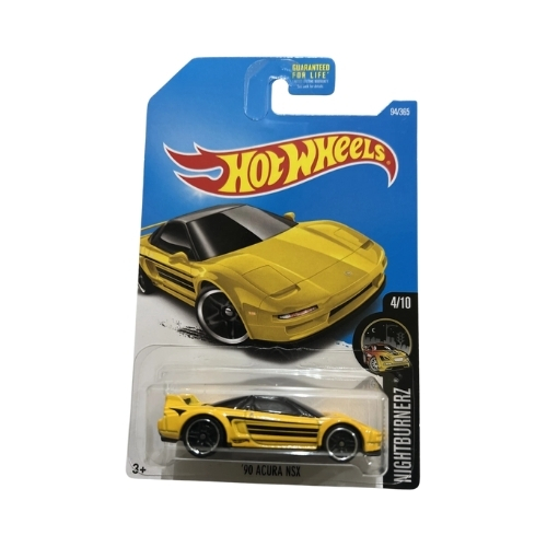 '90 Acura NSX (Yellow)