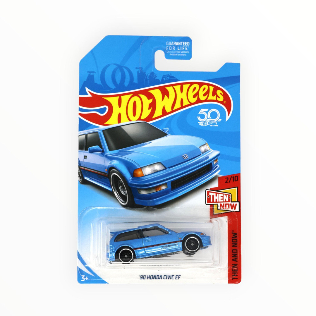 '90 Honda Civic EF (Metalflake Blue)