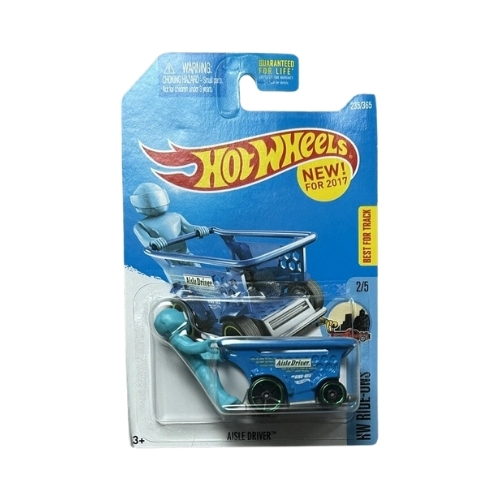 Aisle Driver (Blue)