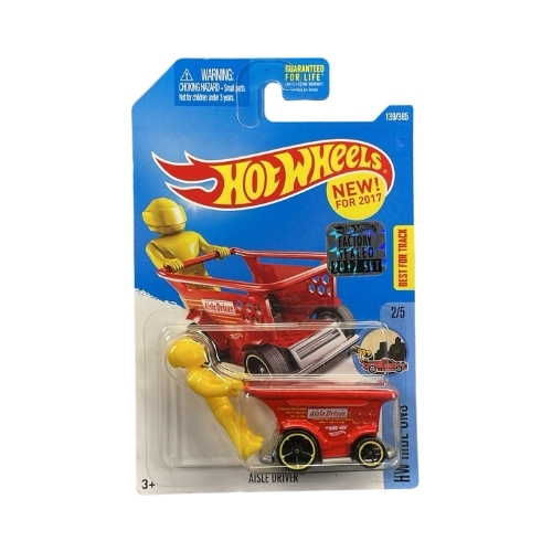 Aisle Driver (Red)