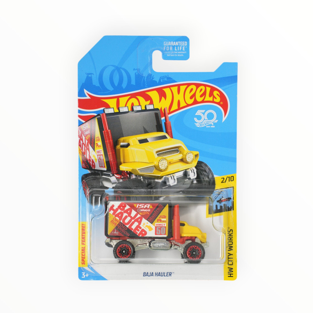 Baja Hauler (Yellow)