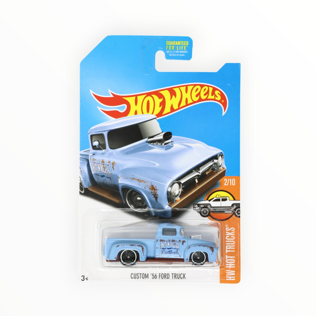 Custom '56 Ford Truck (Matte Sky Blue)