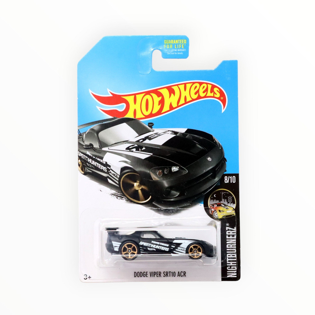 Dodge Viper SRT10 ACR (Matte Black)
