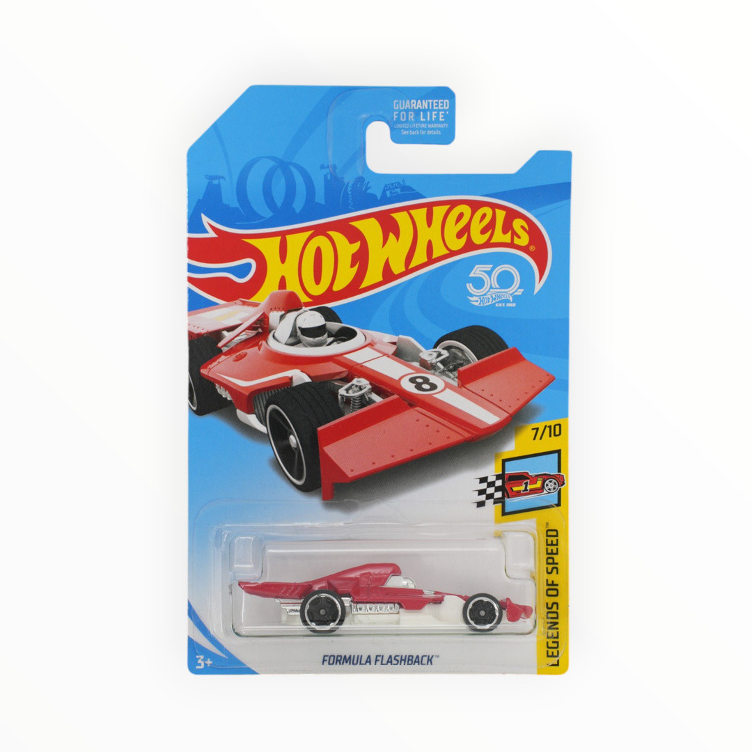 Formula Flashback (Red)