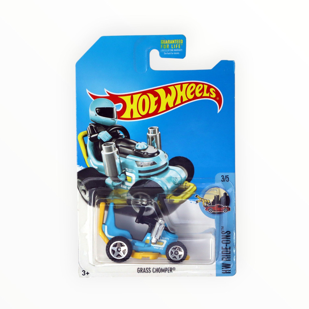 Grass Chomper (Sky Blue)