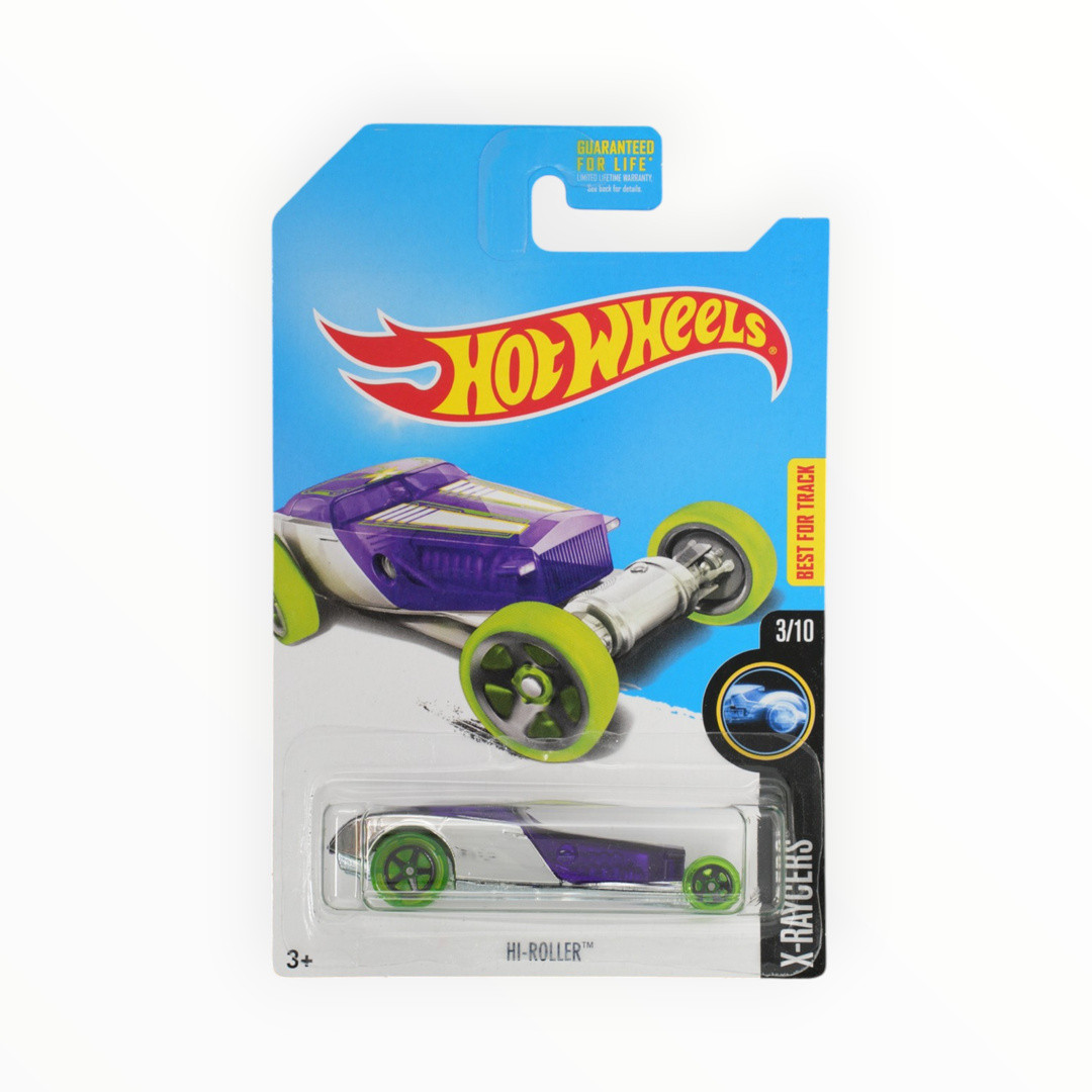 Hi-Roller (Clear Purple)