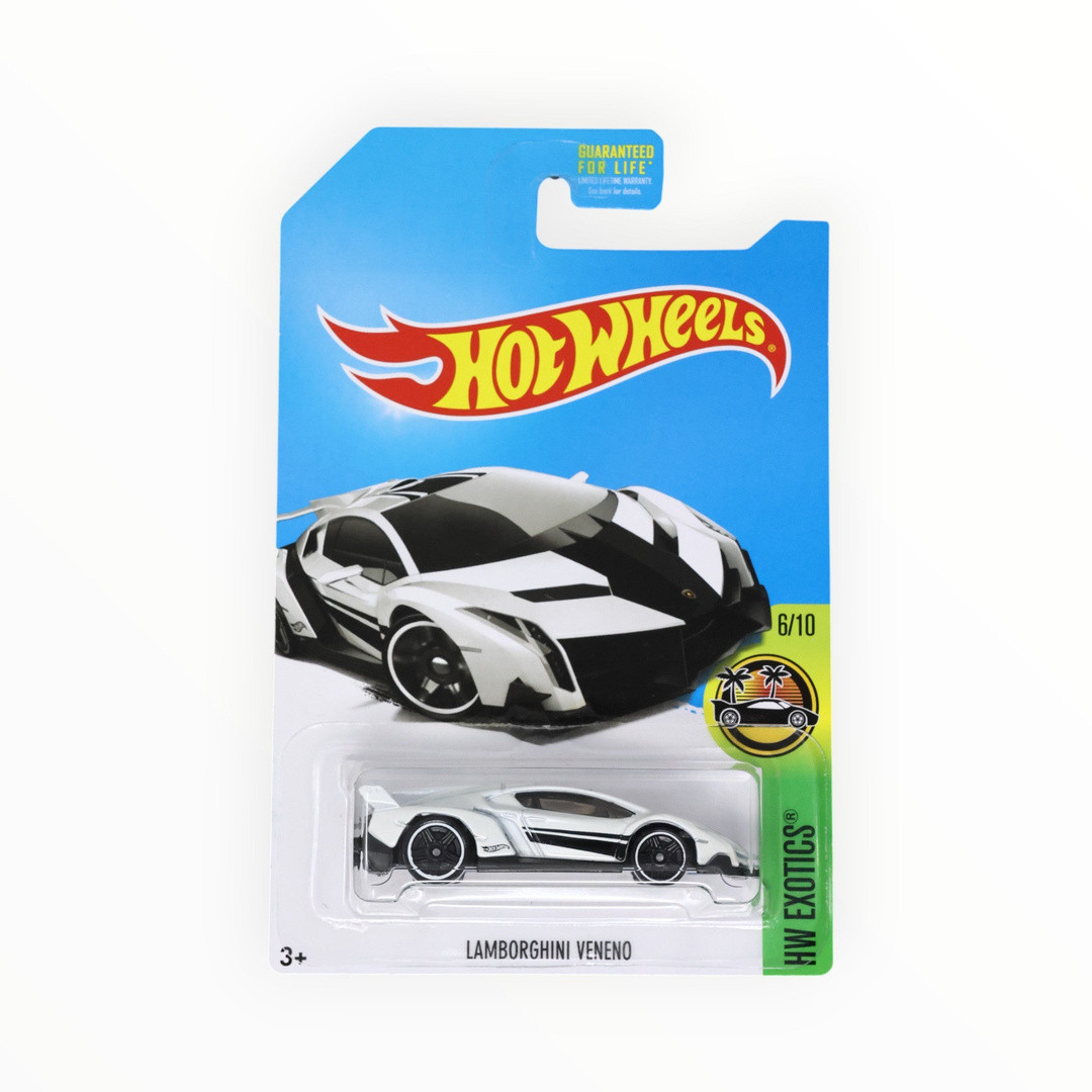 Lamborghini Veneno (White)