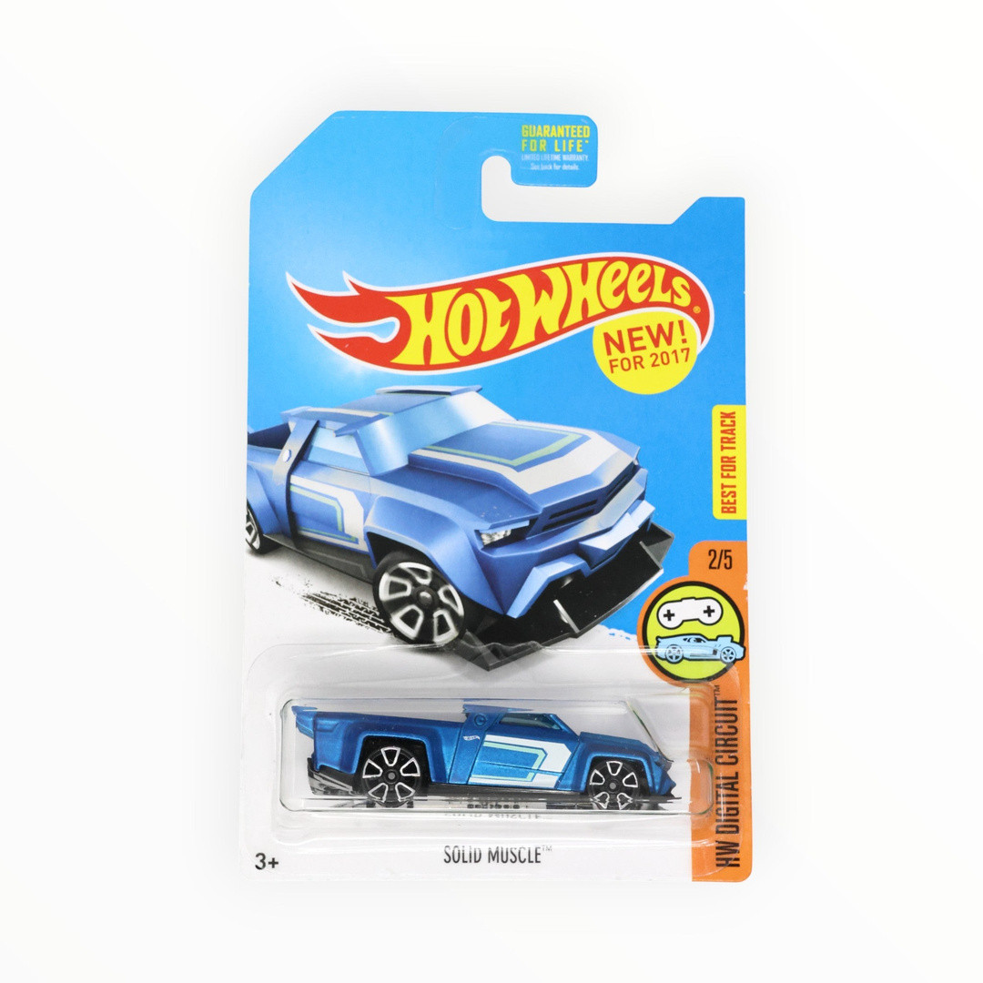 Solid Muscle (Chase, Blue)
