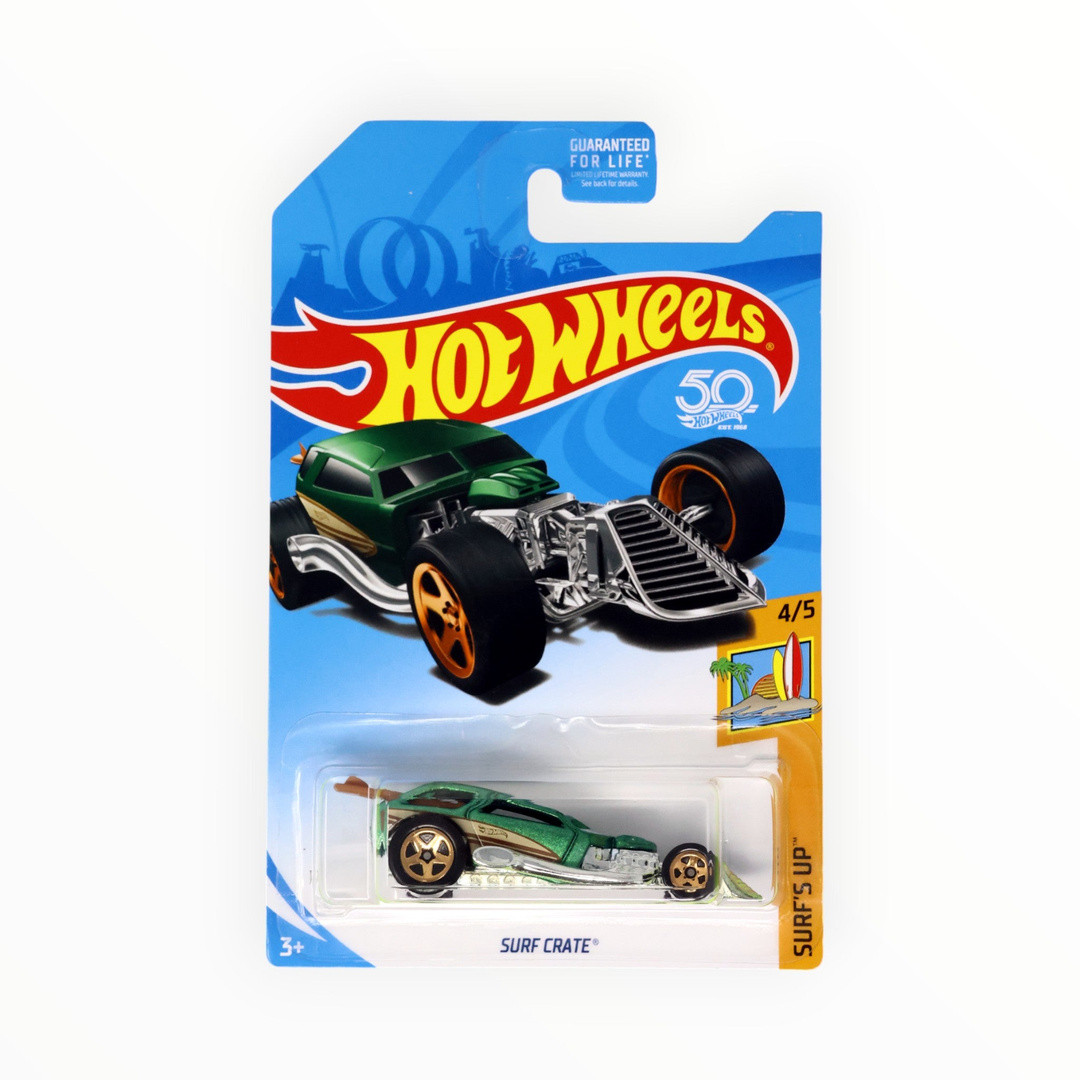 Surf Crate (Metalflake Green)