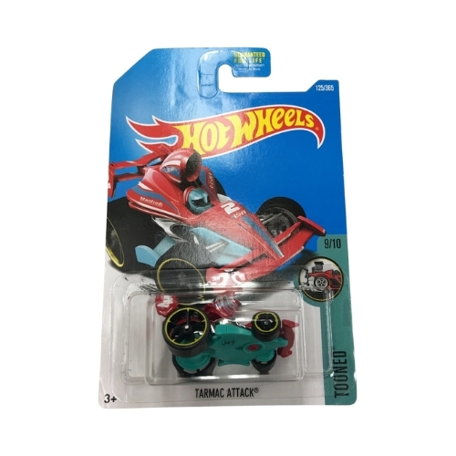 Tarmac Attack (Red)