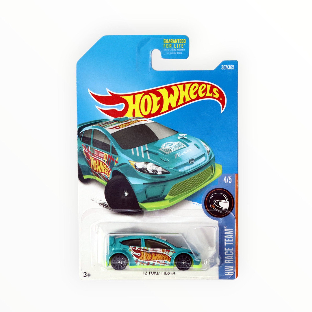 '12 Ford Fiesta (Aqua)