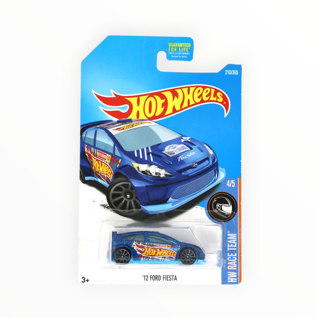 '12 Ford Fiesta (Blue)