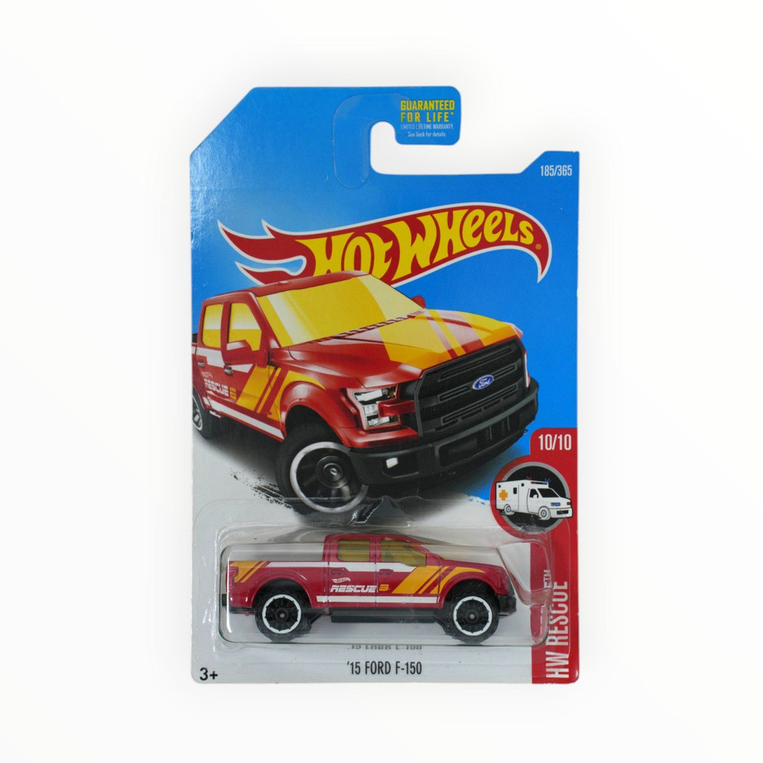 '15 Ford F-150 (Red)