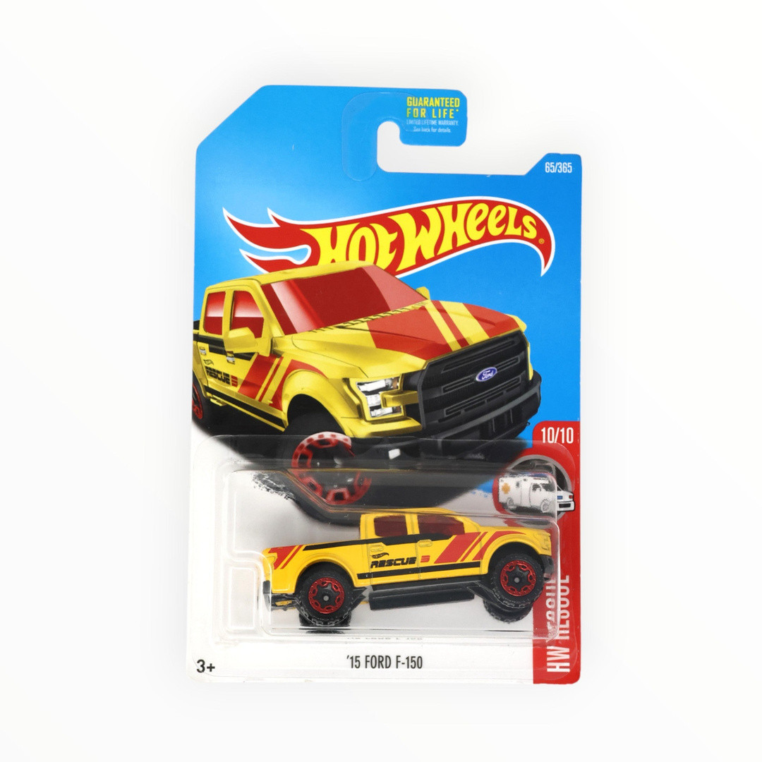 '15 Ford F-150 (Yellow)