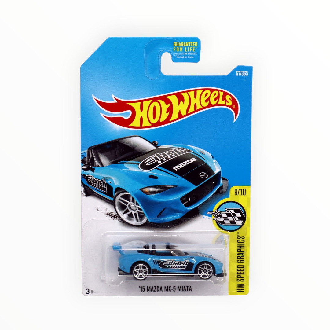 '15 Mazda MX-5 Miata (Blue)