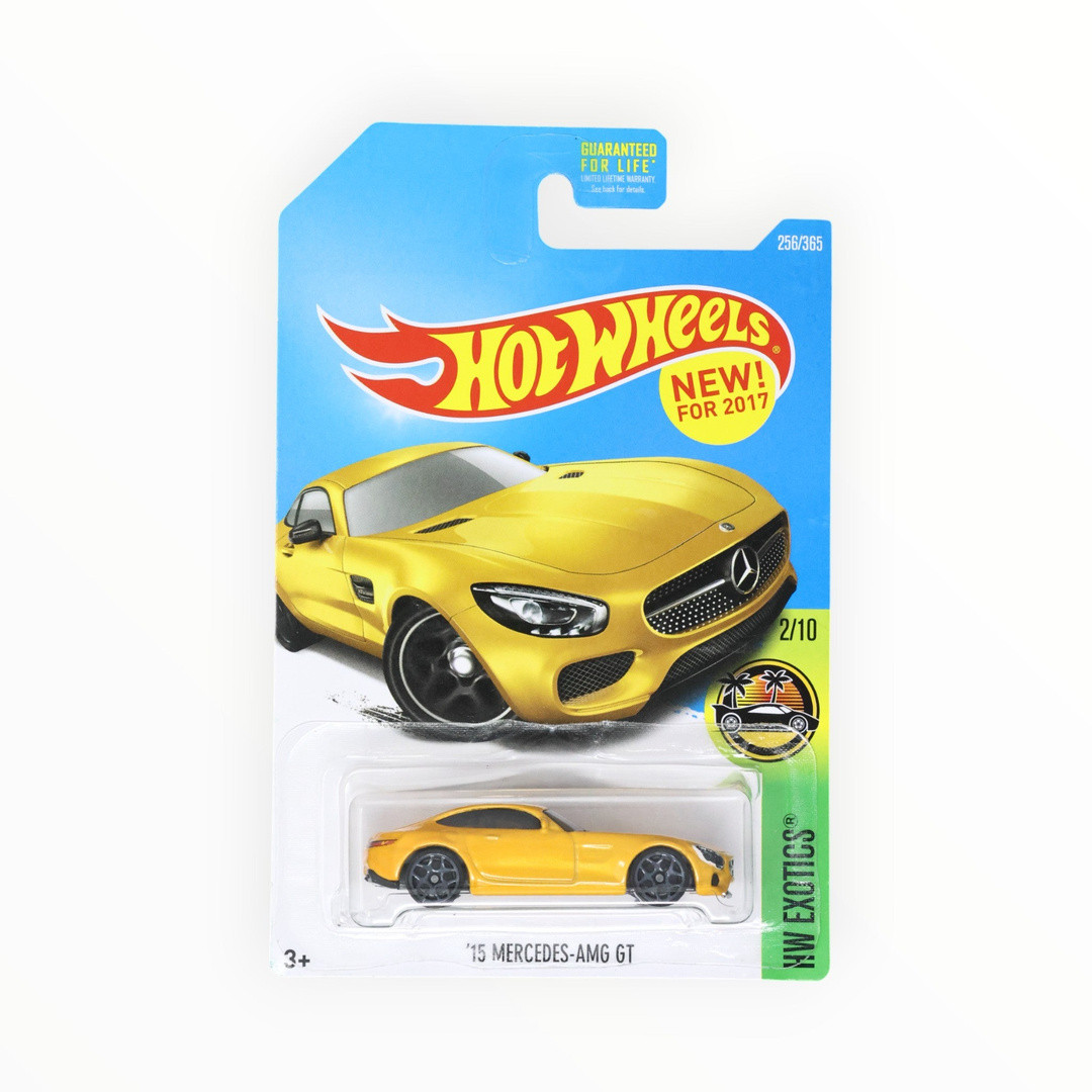 '15 Mercedes-AMG GT (Yellow)