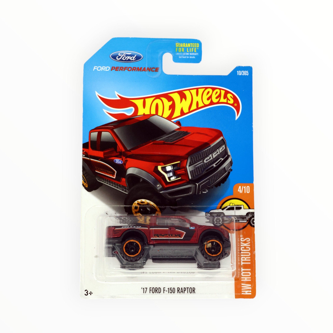 '17 Ford F-150 Raptor (Metalflake Dark Red)