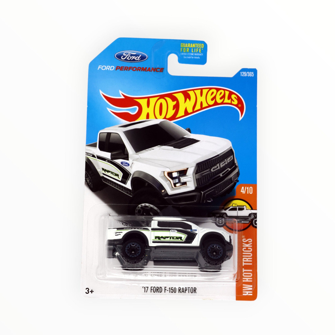 '17 Ford F-150 Raptor (White)