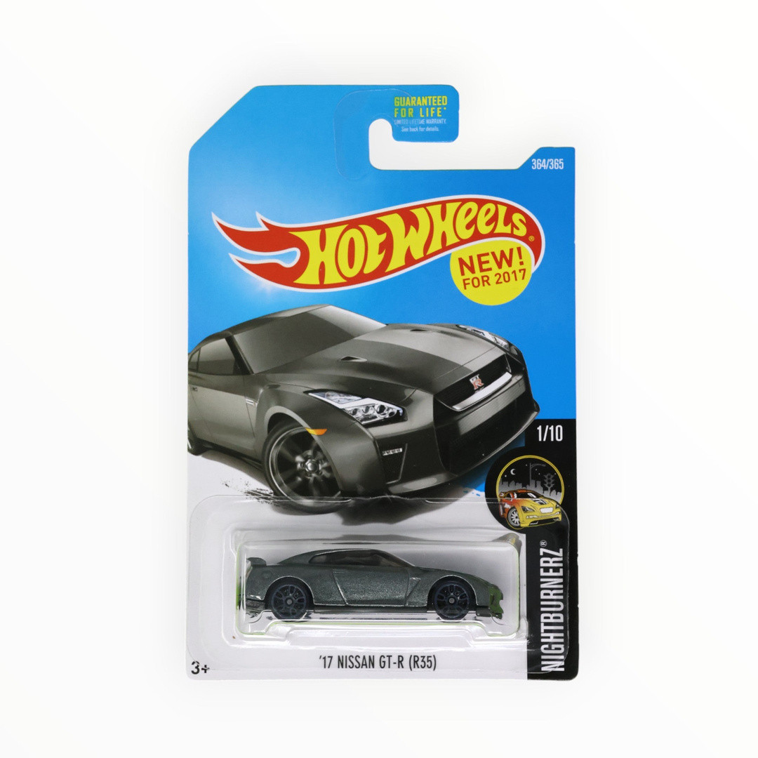 '17 Nissan GT-R (R35) (Dark Gray)